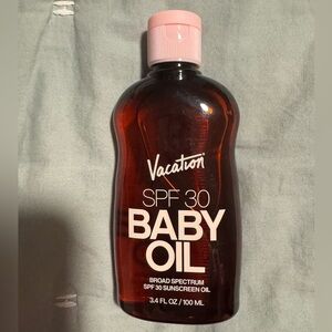Vacation SPF 30 Baby Oil - Pink Cap & Brown Bottle